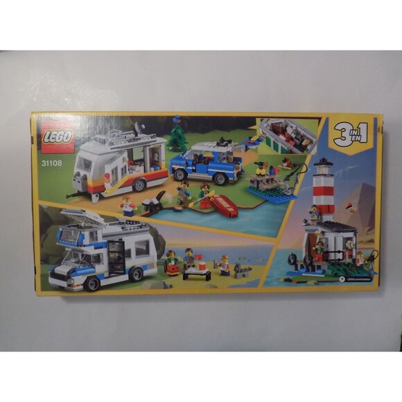 LEGO Creator 3in1 Caravan Family Holiday  #31108 - Picture 8 of 10